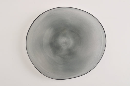 kasumi plate S grey 3861
