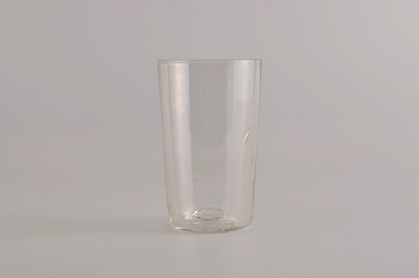 olive stained tumbler S 3385