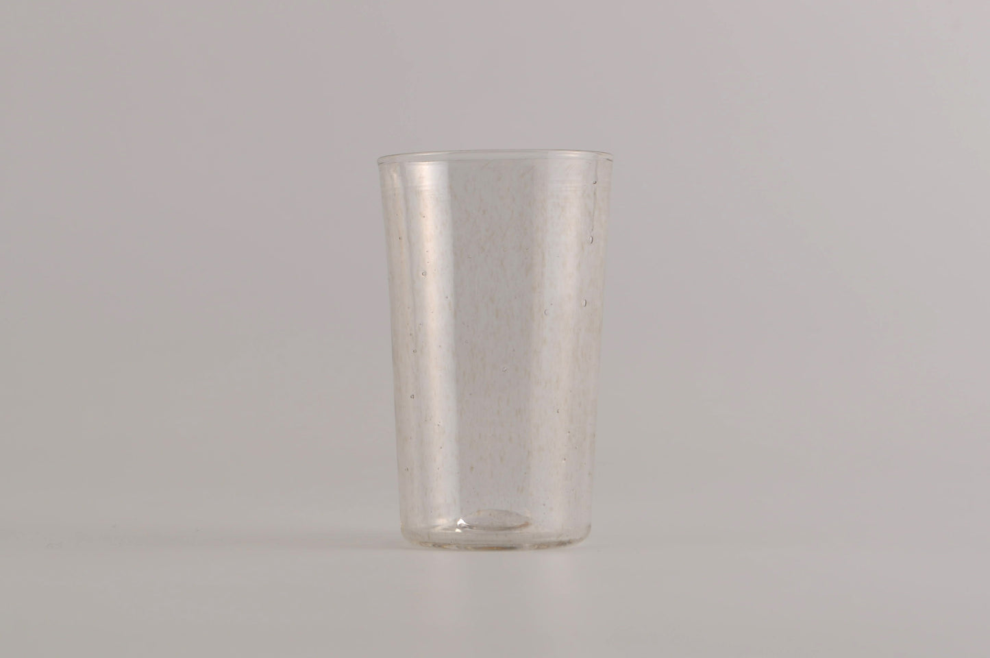 olive stained tumbler S 3389