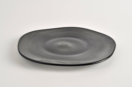 kasumi plate S grey 2167