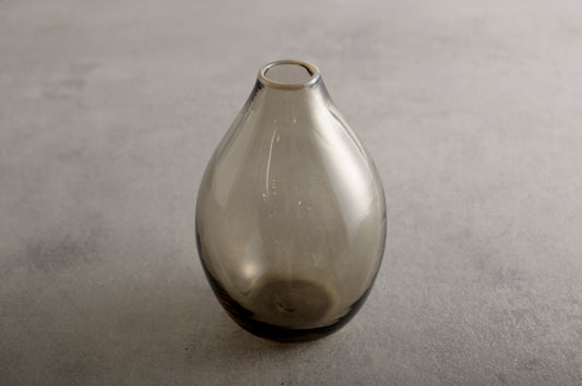 kasumi mini vase 【限定 amber】 a00170