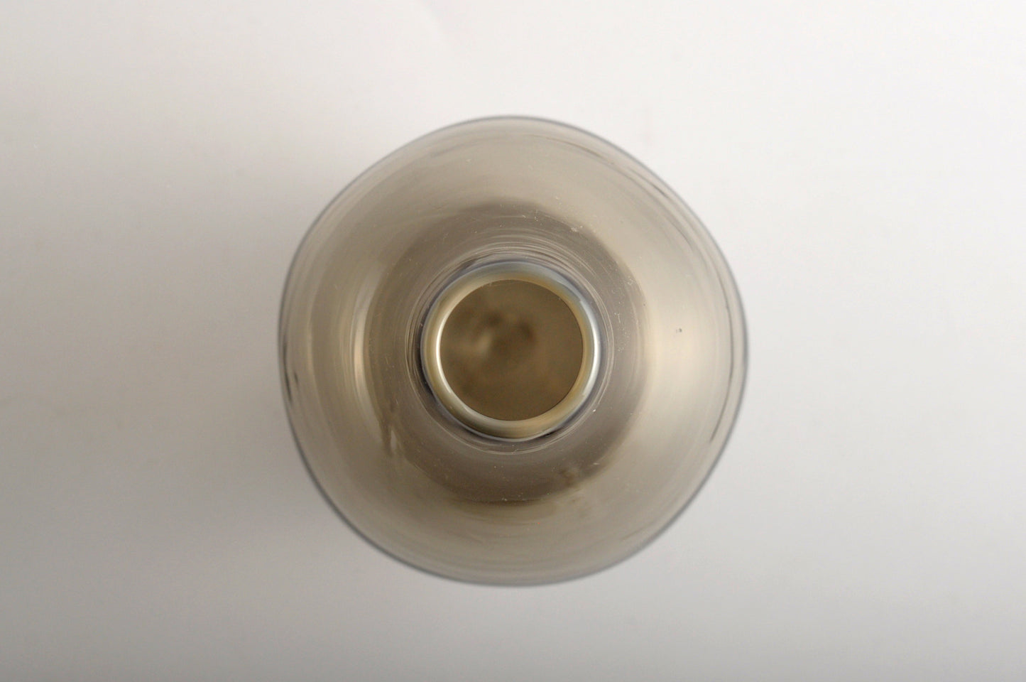 kasumi mini vase 【限定 amber】 a00170