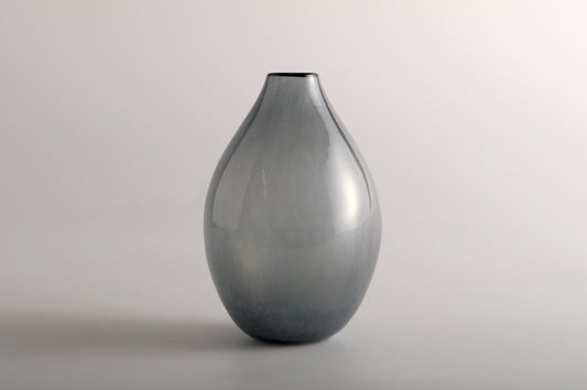 kasumi mini vase grey a00174