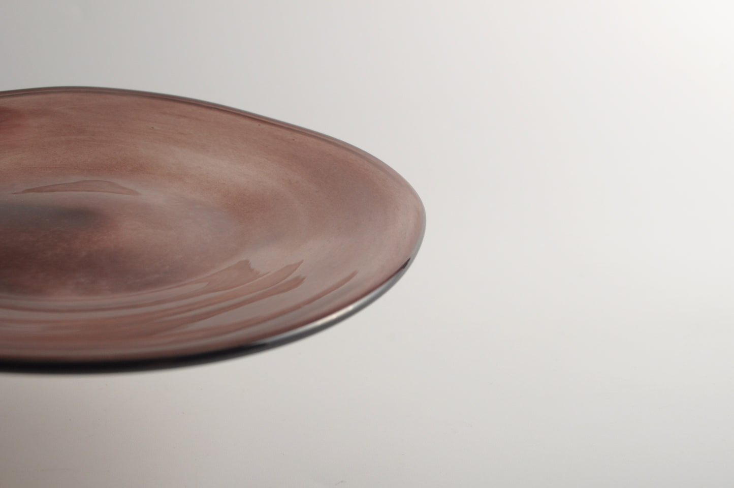 kasumi plate SS purple 4546