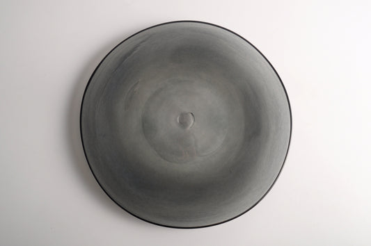 kasumi plate M grey 4557