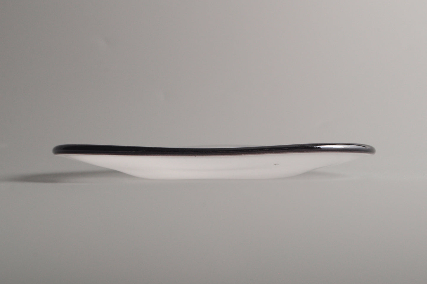 kasumi plate SS ivory 4541