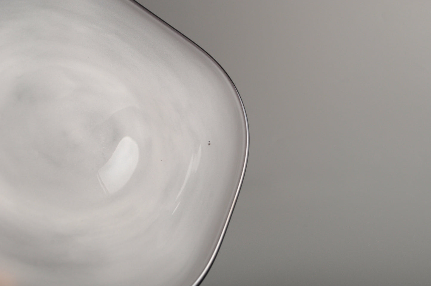 kasumi plate SS ivory 4541