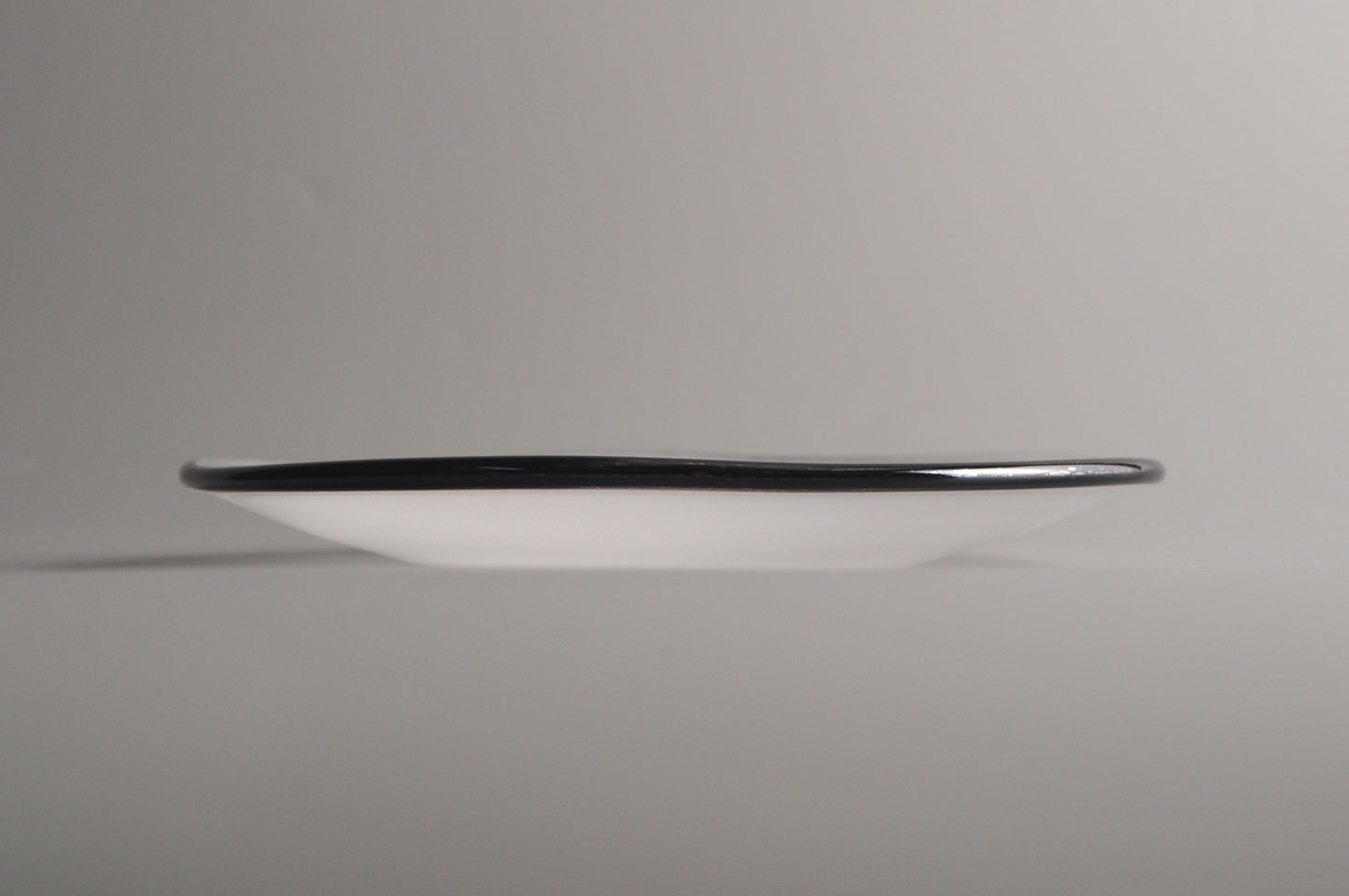 kasumi plate SS ivory 4542