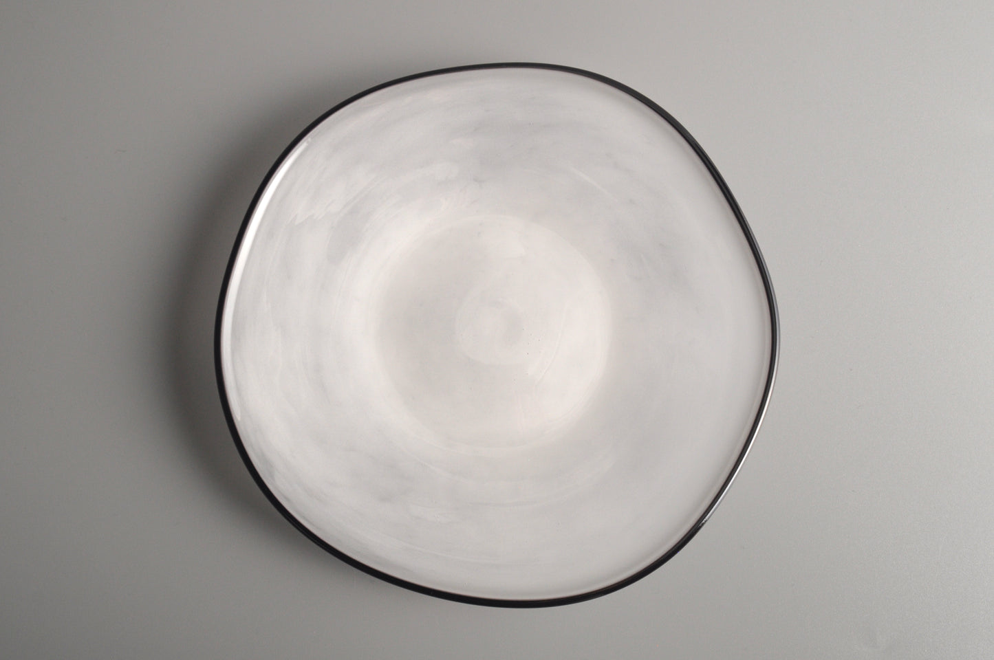 kasumi plate S ivory 4553