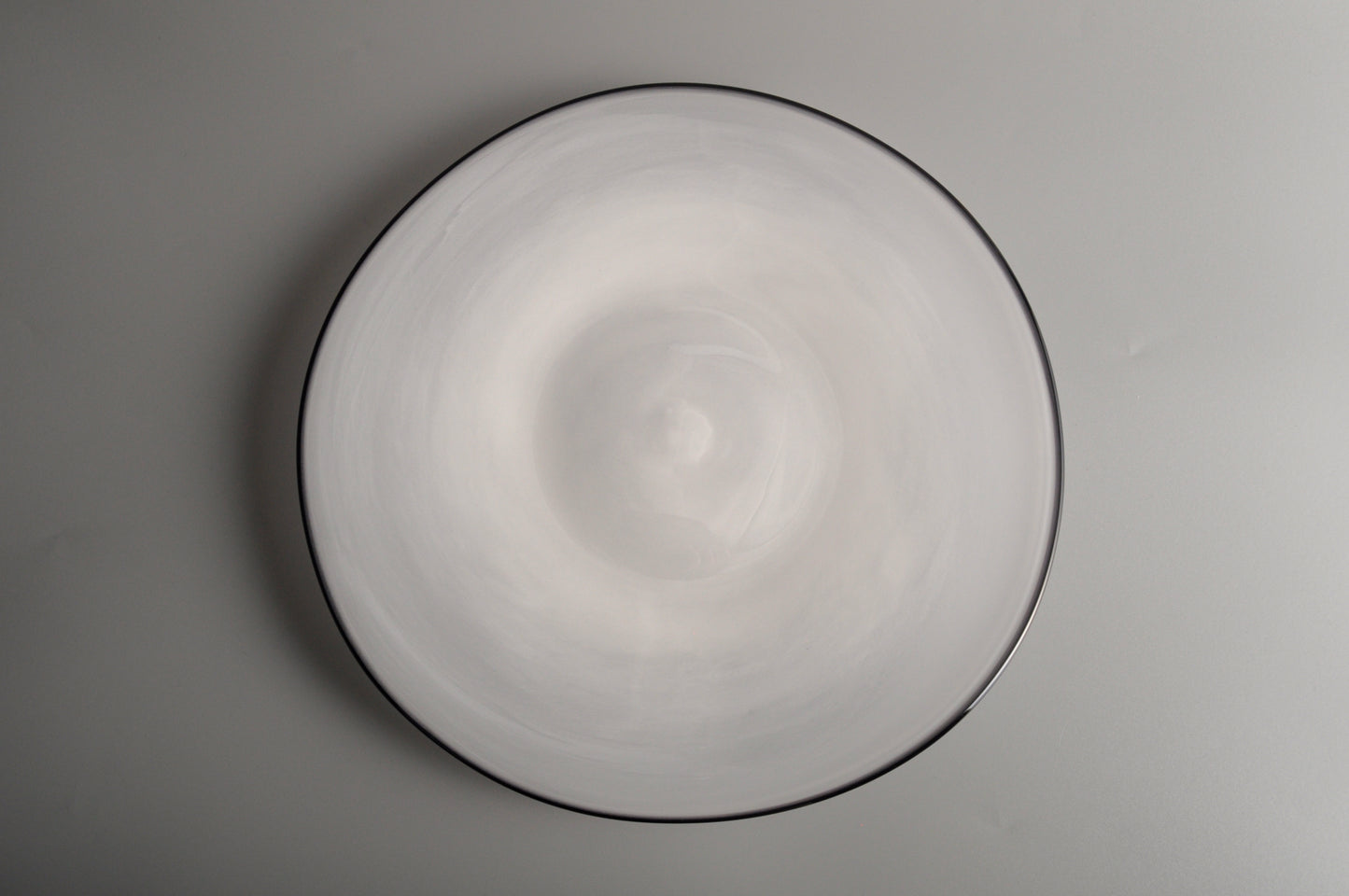 kasumi plate L ivory 4566