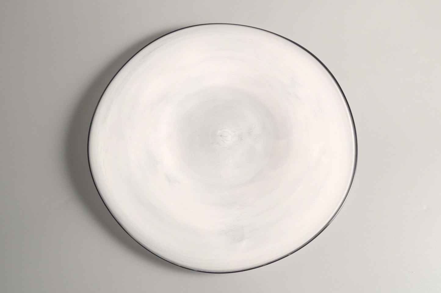 kasumi plate L ivory 4587