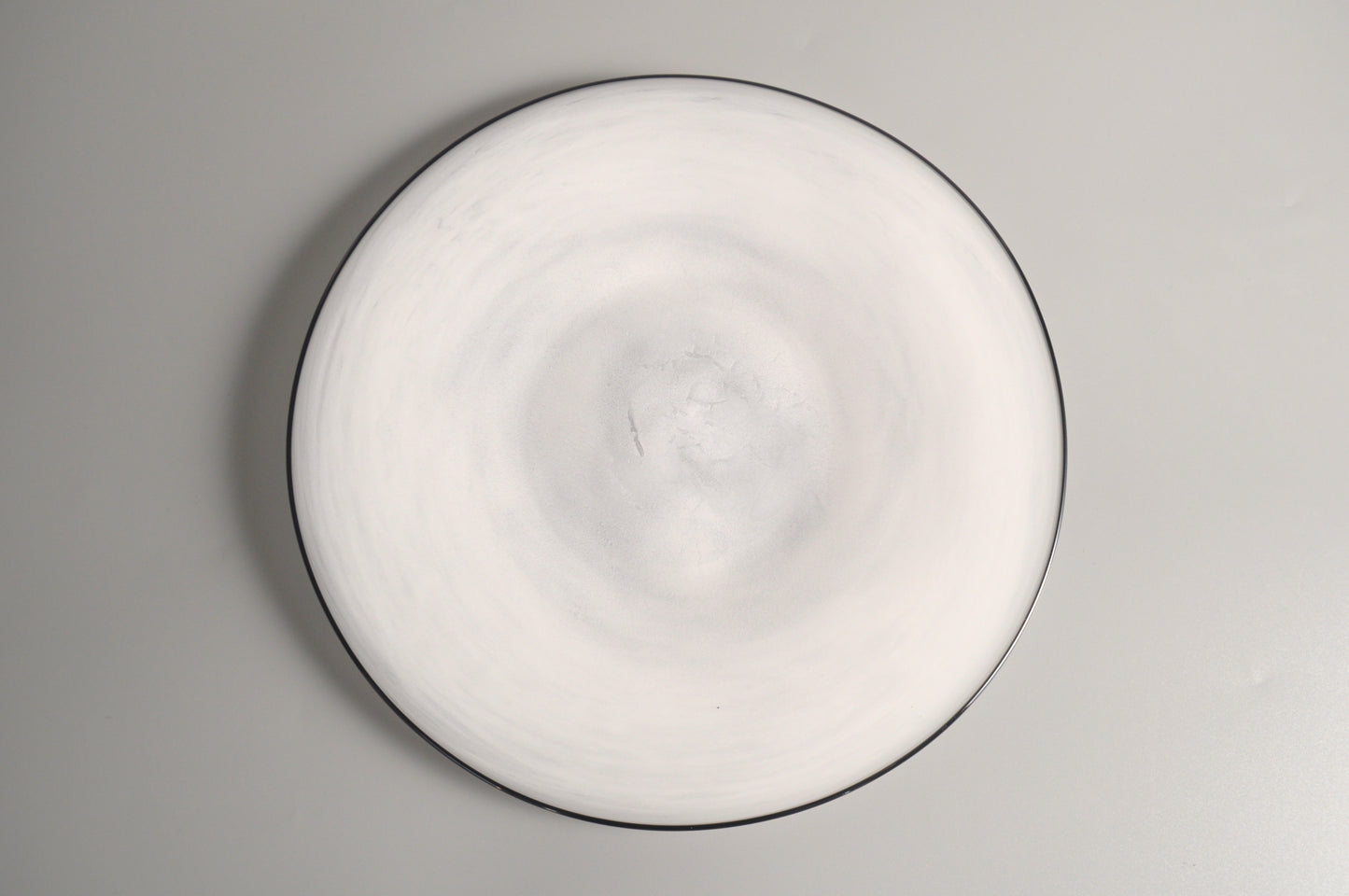 kasumi plate L ivory 4589