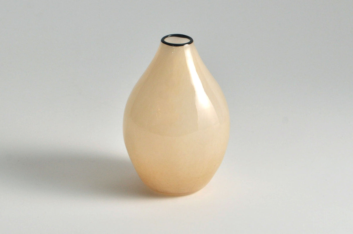 kasumi mini vase sand beige a00243