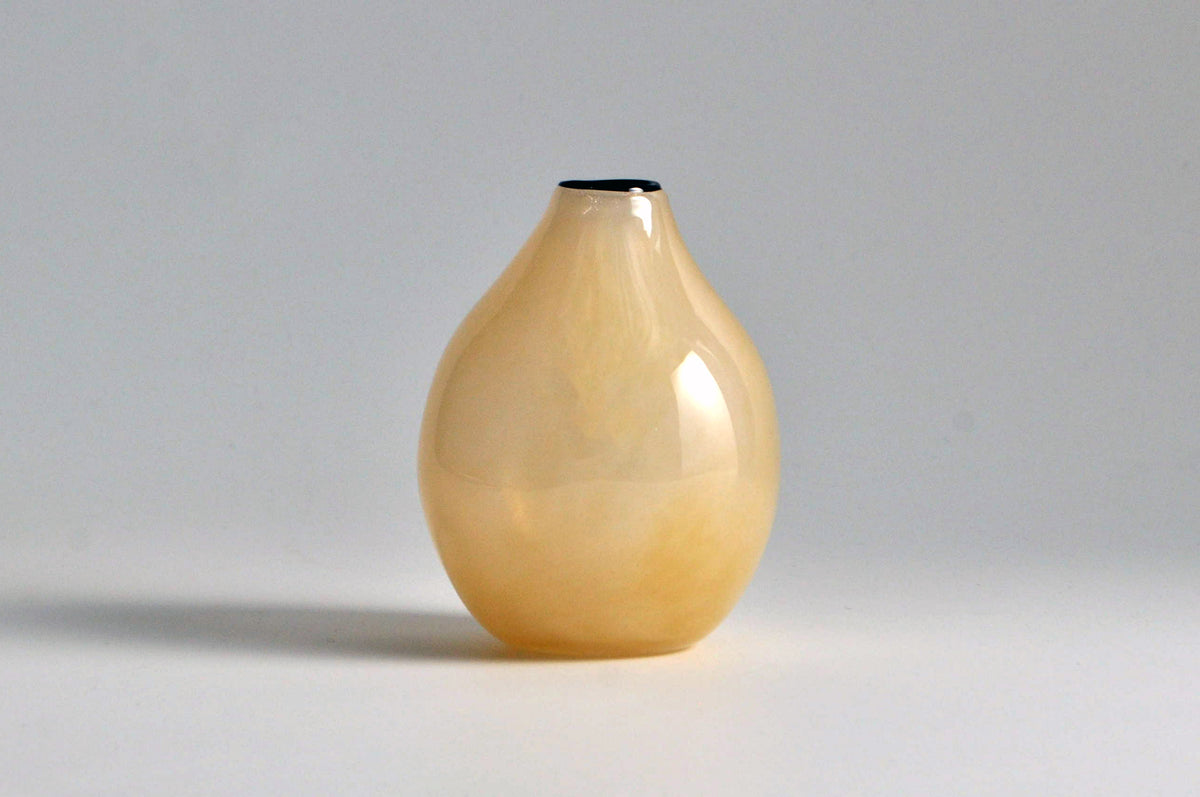 kasumi mini vase sand beige a00244