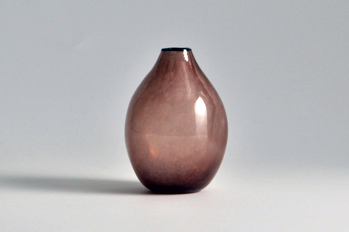 kasumi mini vase purple a00245