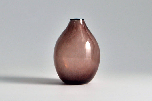 kasumi mini vase purple a00245