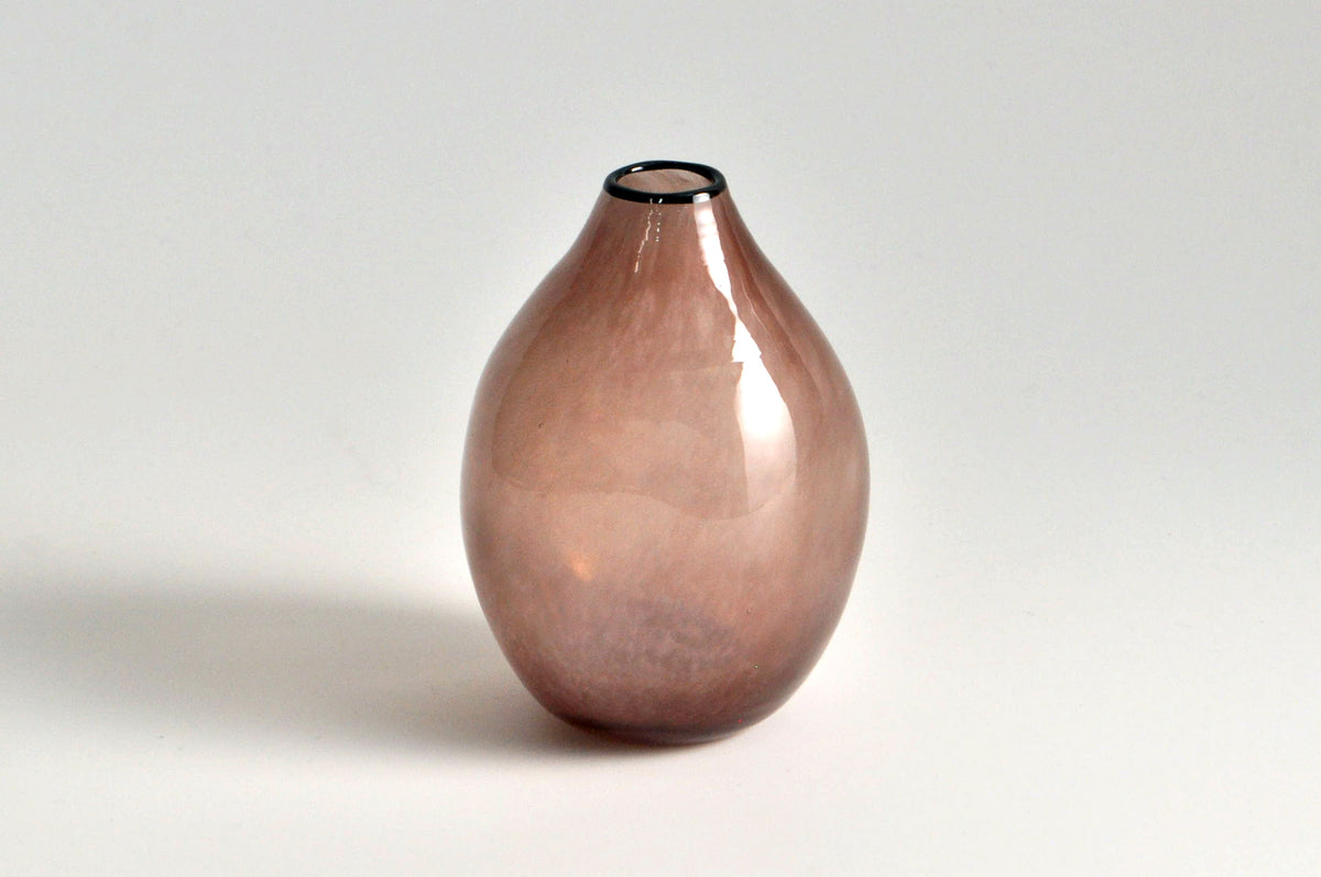 kasumi mini vase purple a00245