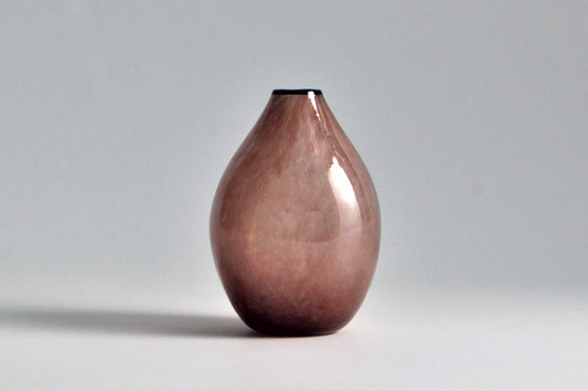 kasumi mini vase purple a00246　