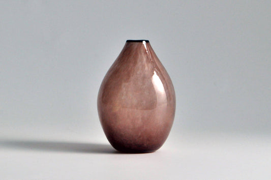 kasumi mini vase purple a00246　