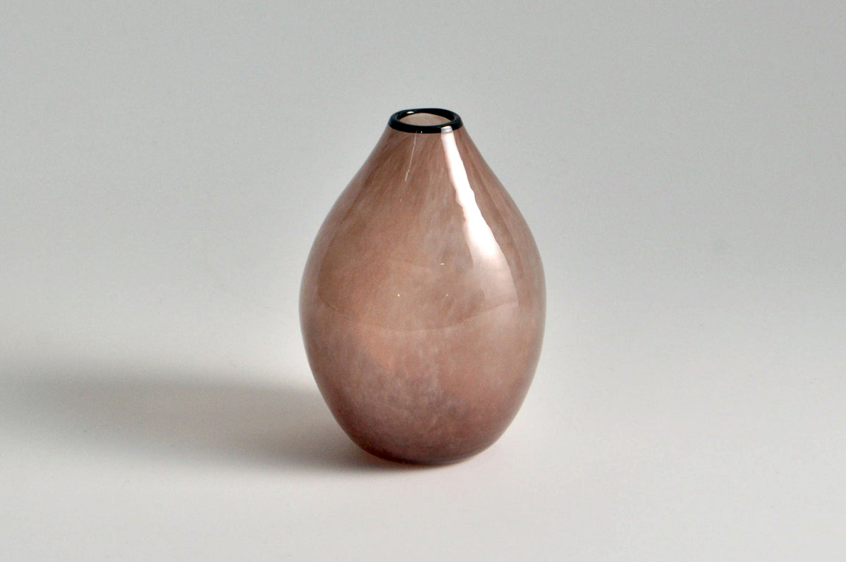 kasumi mini vase purple a00246　