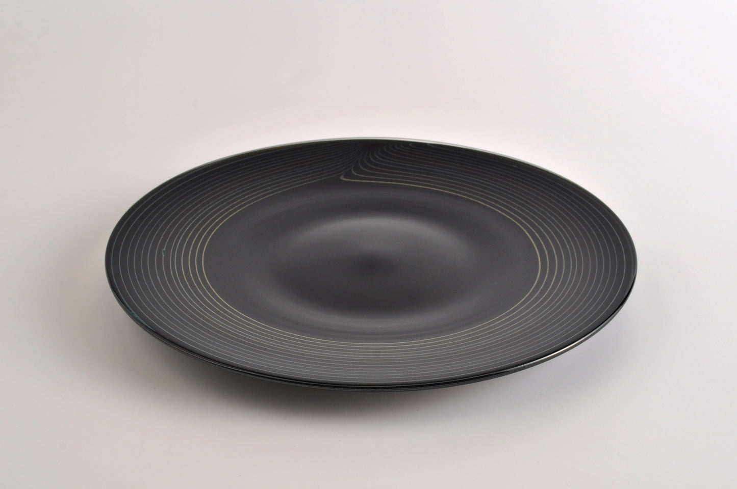 hibiki plate M black a00080
