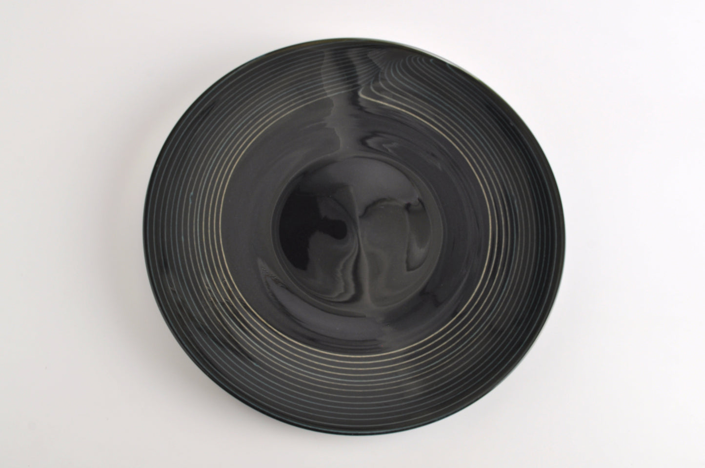 hibiki plate M black a00080