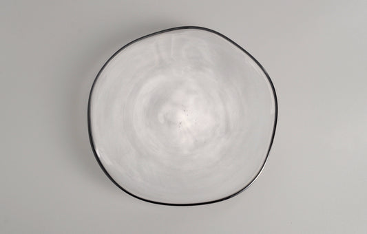 kasumi plate S ivory 2999