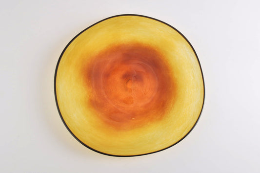 kasumi plate M yellow 3316
