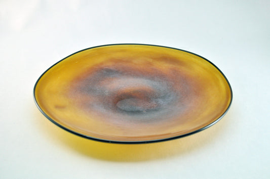 kasumi plate M yellow 0462