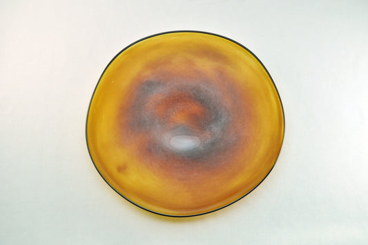 kasumi plate M yellow 0462