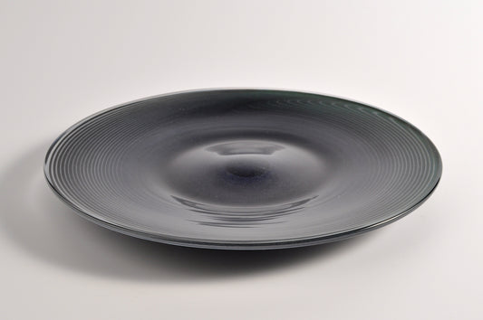 hibiki plate M black 1237