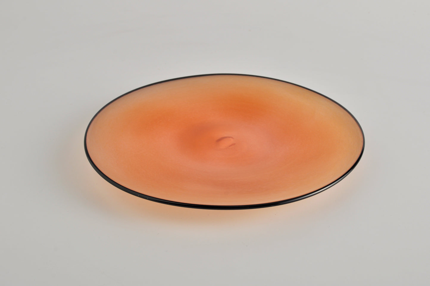 kasumi plate S coral pink a0022