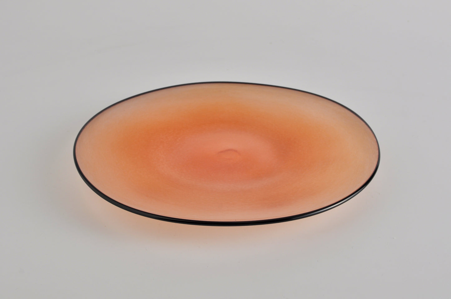 kasumi plate S coral pink a0025