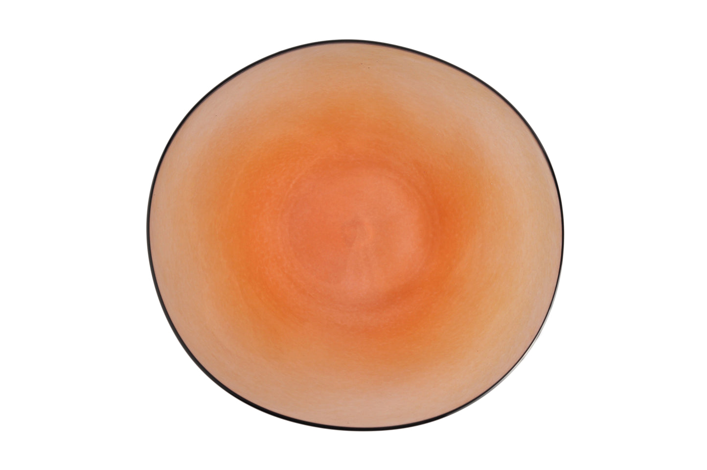 kasumi plate S coral pink a0025