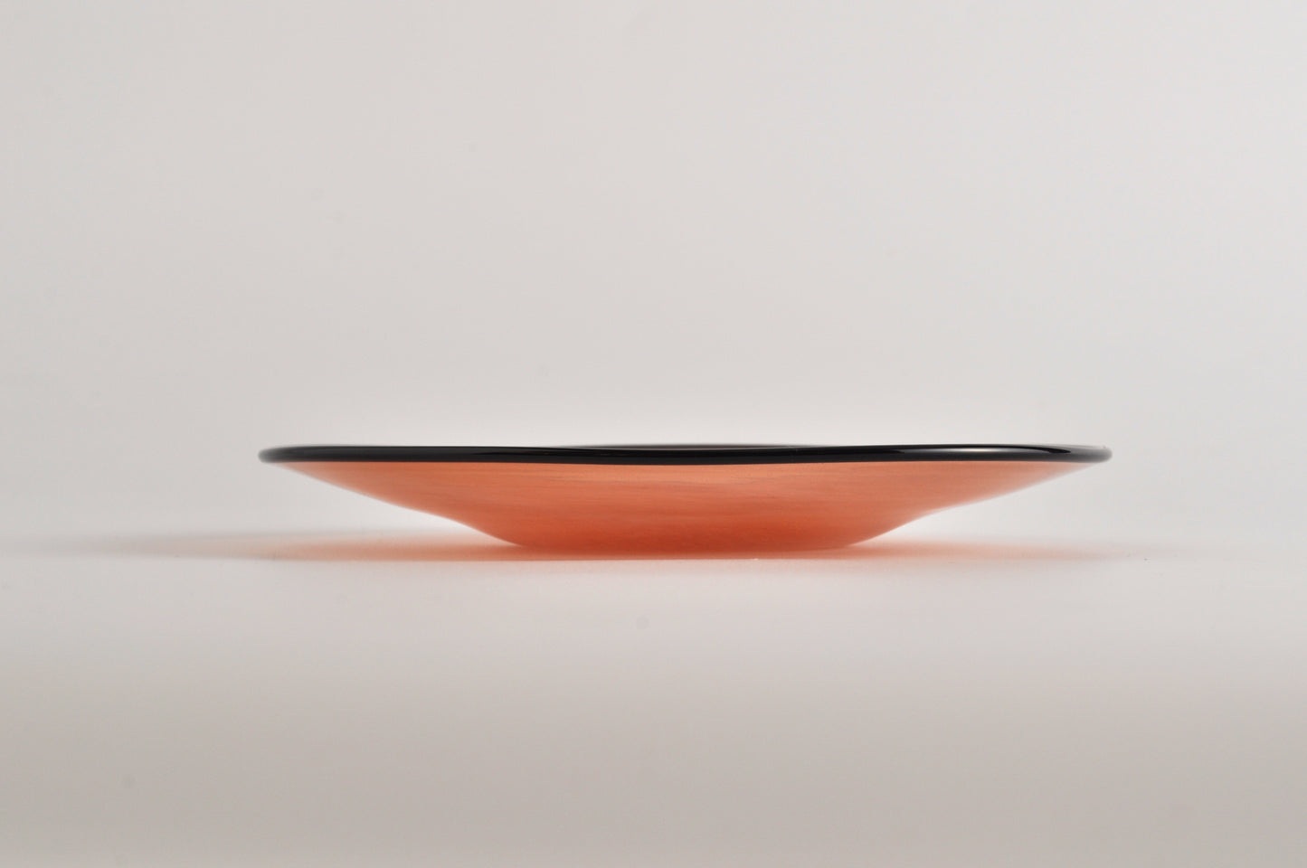 kasumi plate SS coral pink a0030