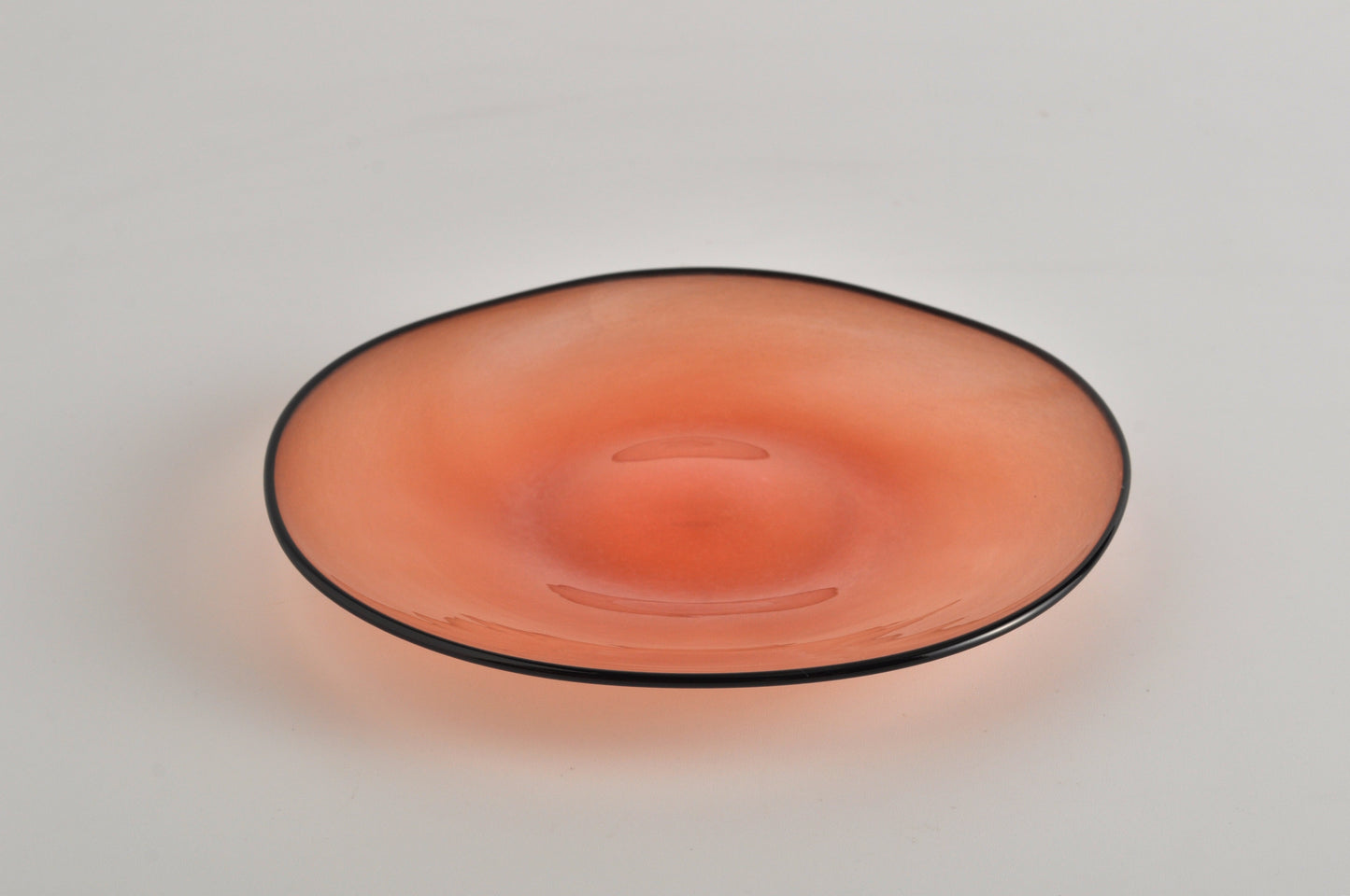 kasumi plate SS coral pink a0030