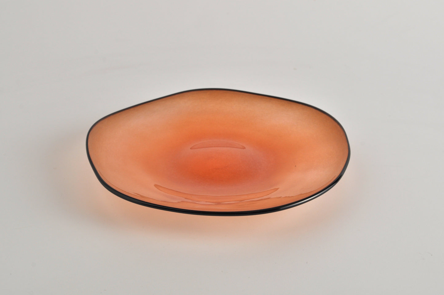 kasumi plate SS coral pink a0031