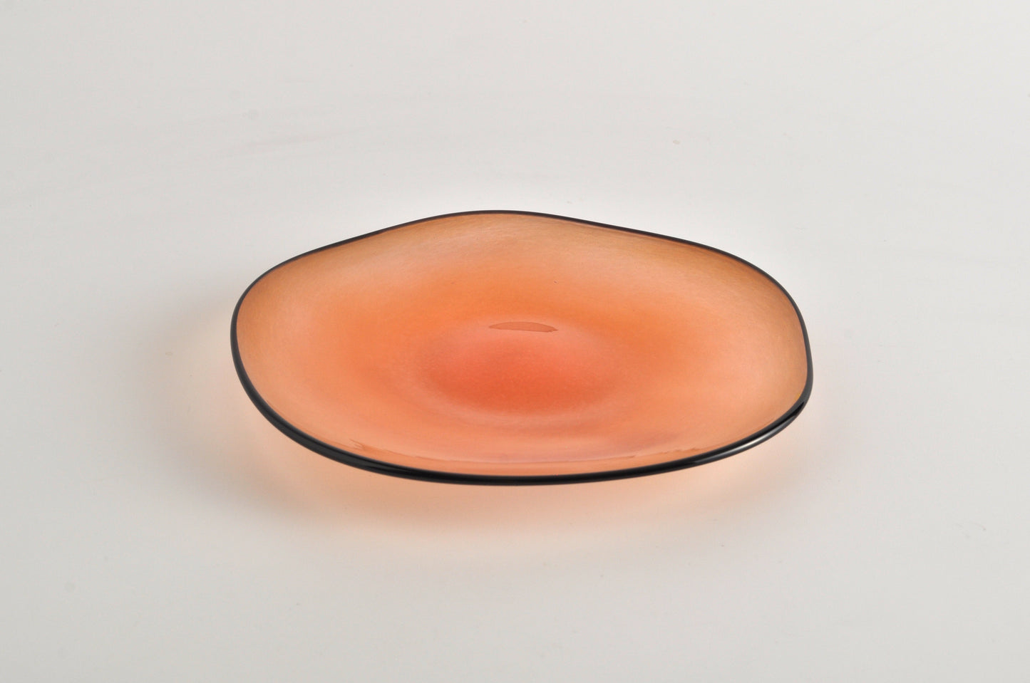kasumi plate SS coral pink a0034