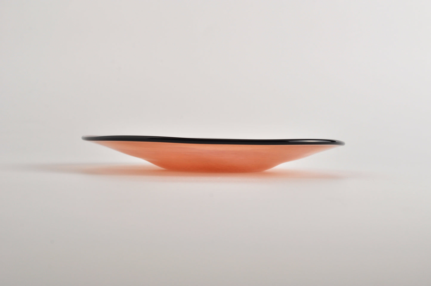 kasumi plate SS coral pink a0036
