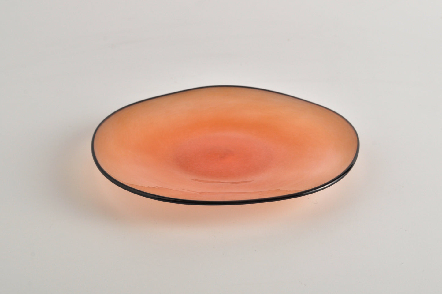 kasumi plate SS coral pink a0038
