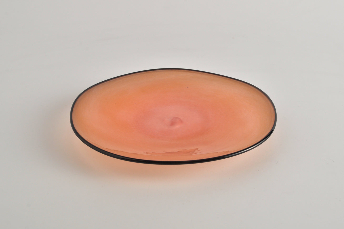 kasumi plate SS coral pink a0040