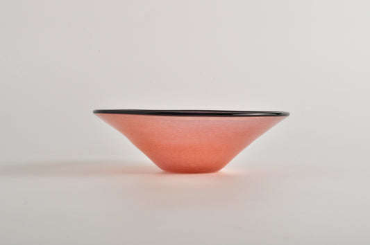 kasumi bowl SS coral pink a0042