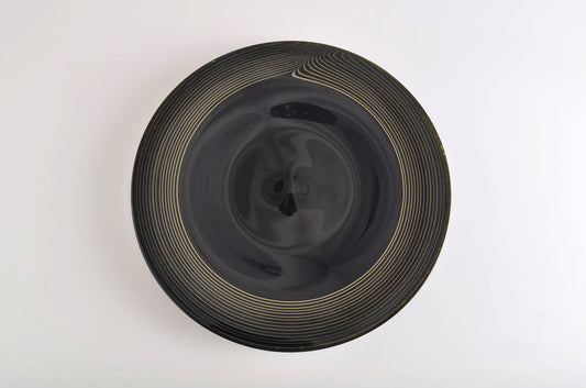 hibiki plate M black a00098