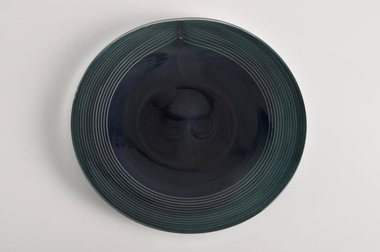 hibiki plate M black 1693