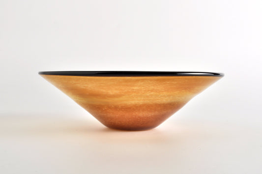 kasumi bowl S yellow 2773