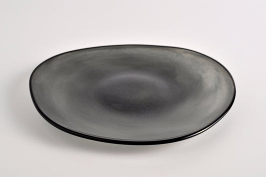 kasumi plate S grey 1838