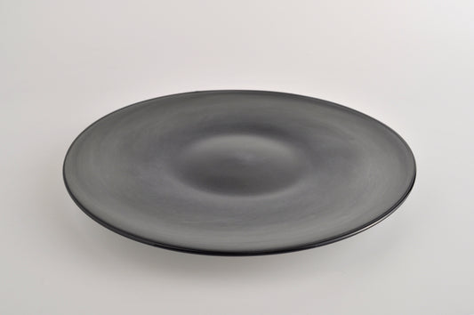 kasumi plate L grey 2884